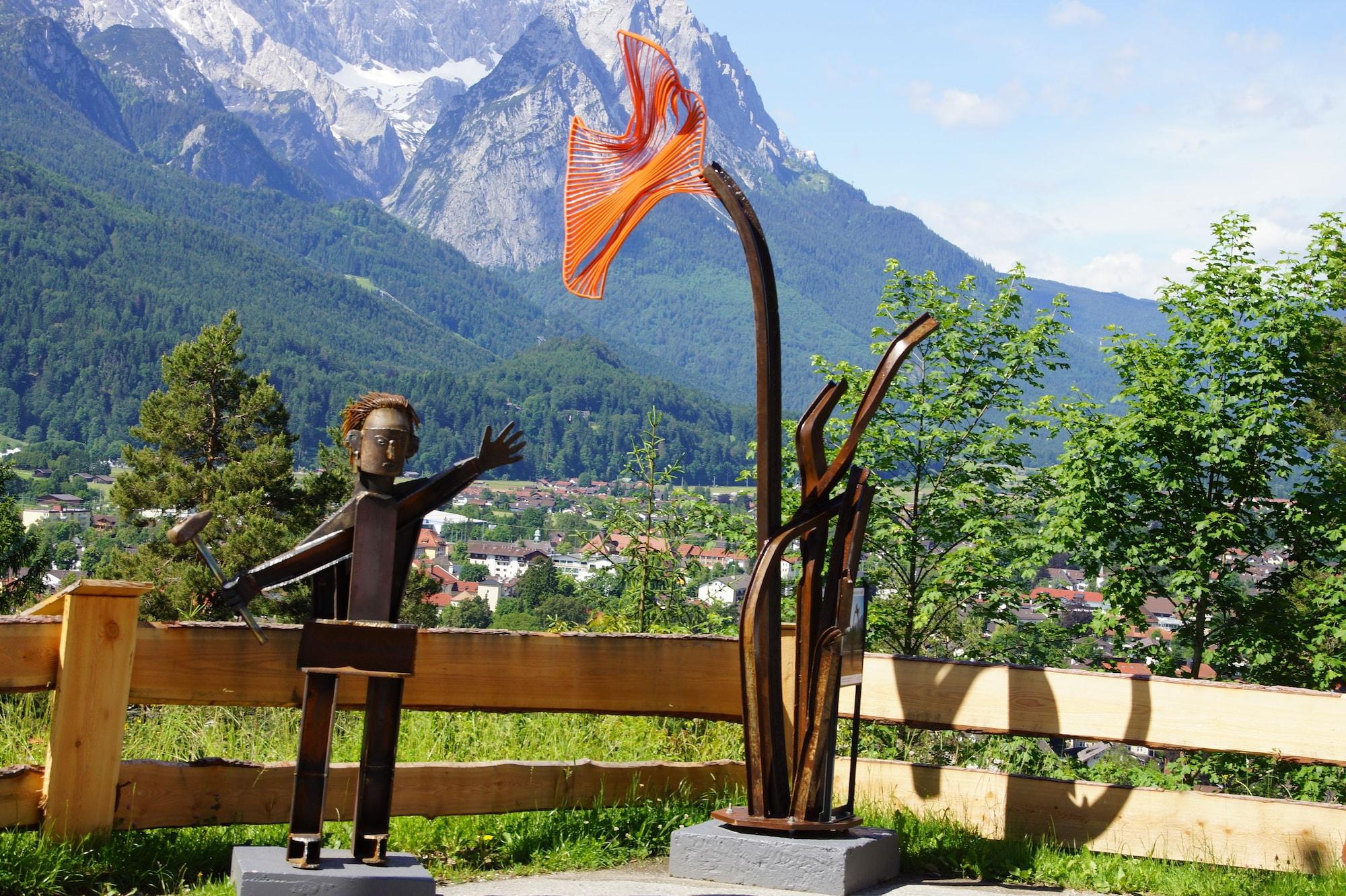 Landkomforthotel Panorama & Restaurant Bella Vista Garmisch-Partenkirchen Exterior photo