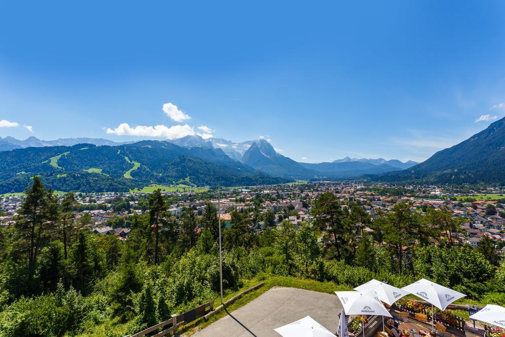 Landkomforthotel Panorama & Restaurant Bella Vista Garmisch-Partenkirchen Exterior photo