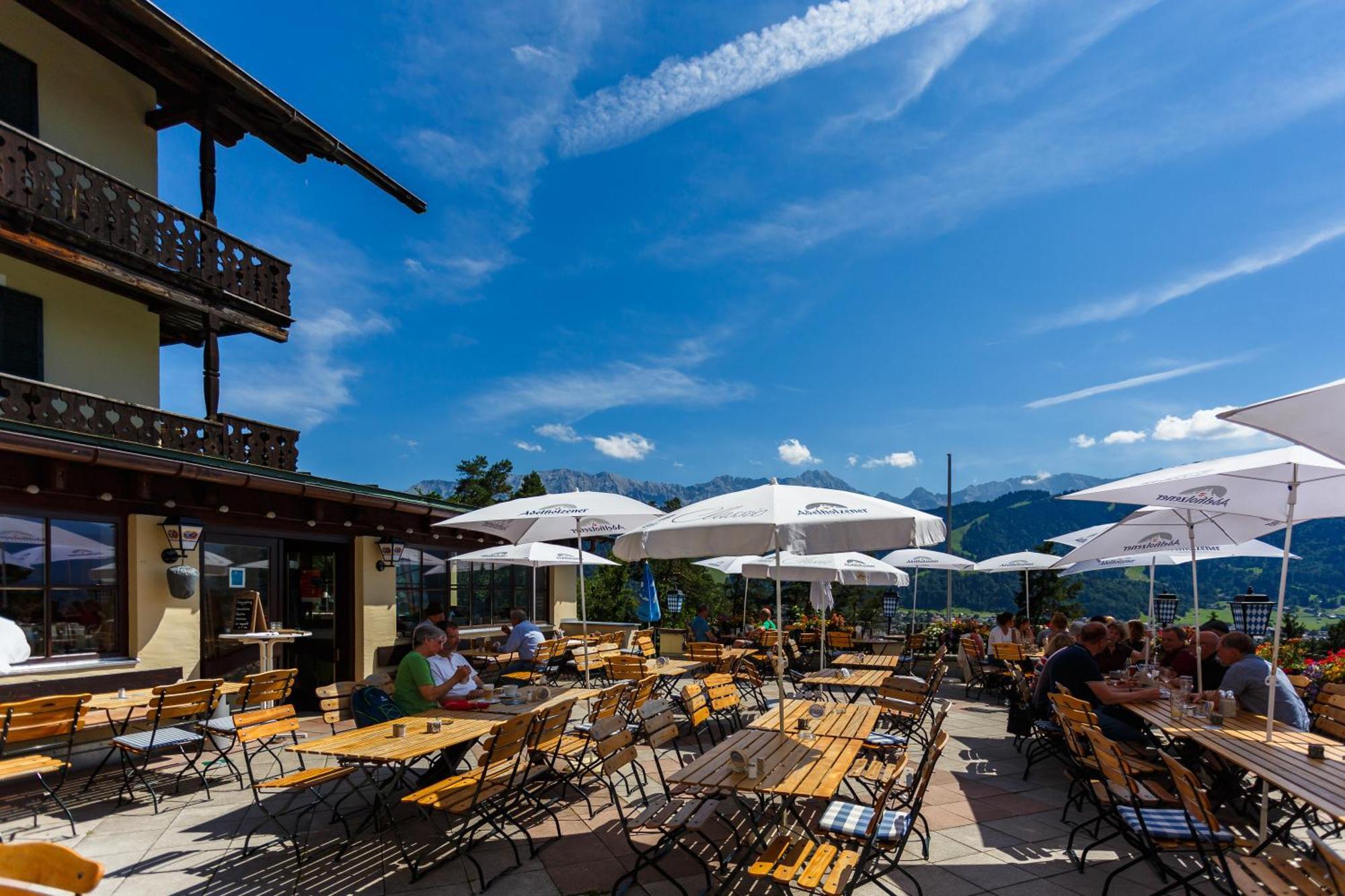 Landkomforthotel Panorama & Restaurant Bella Vista Garmisch-Partenkirchen Exterior photo