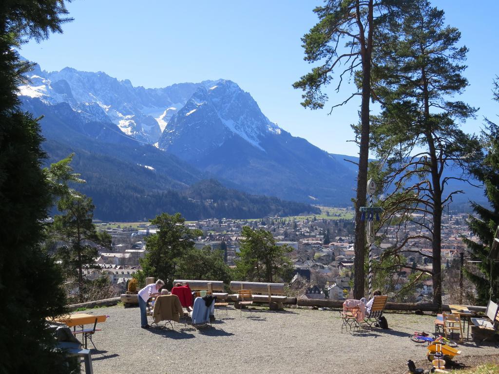 Landkomforthotel Panorama & Restaurant Bella Vista Garmisch-Partenkirchen Exterior photo