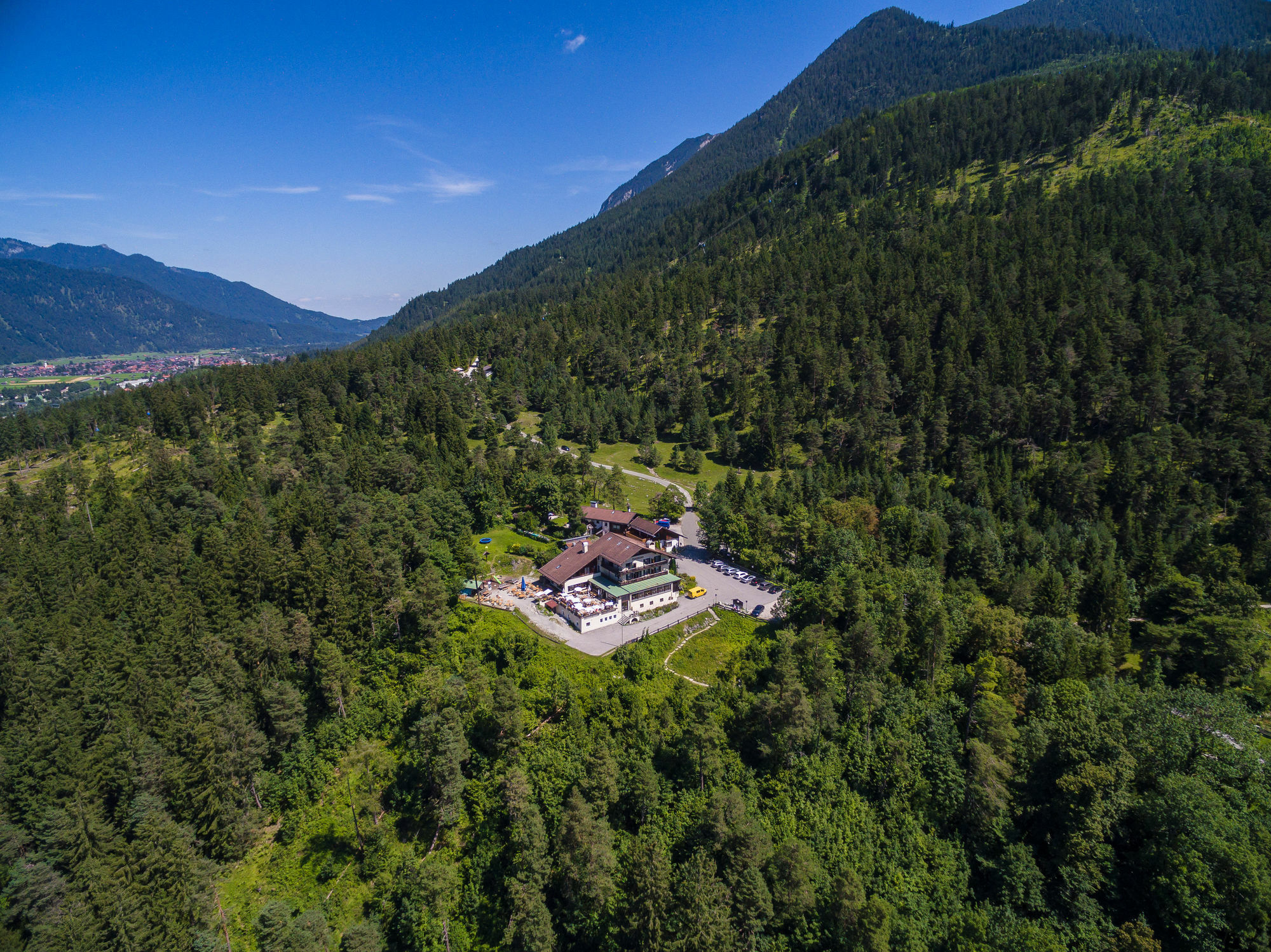 Landkomforthotel Panorama & Restaurant Bella Vista Garmisch-Partenkirchen Exterior photo