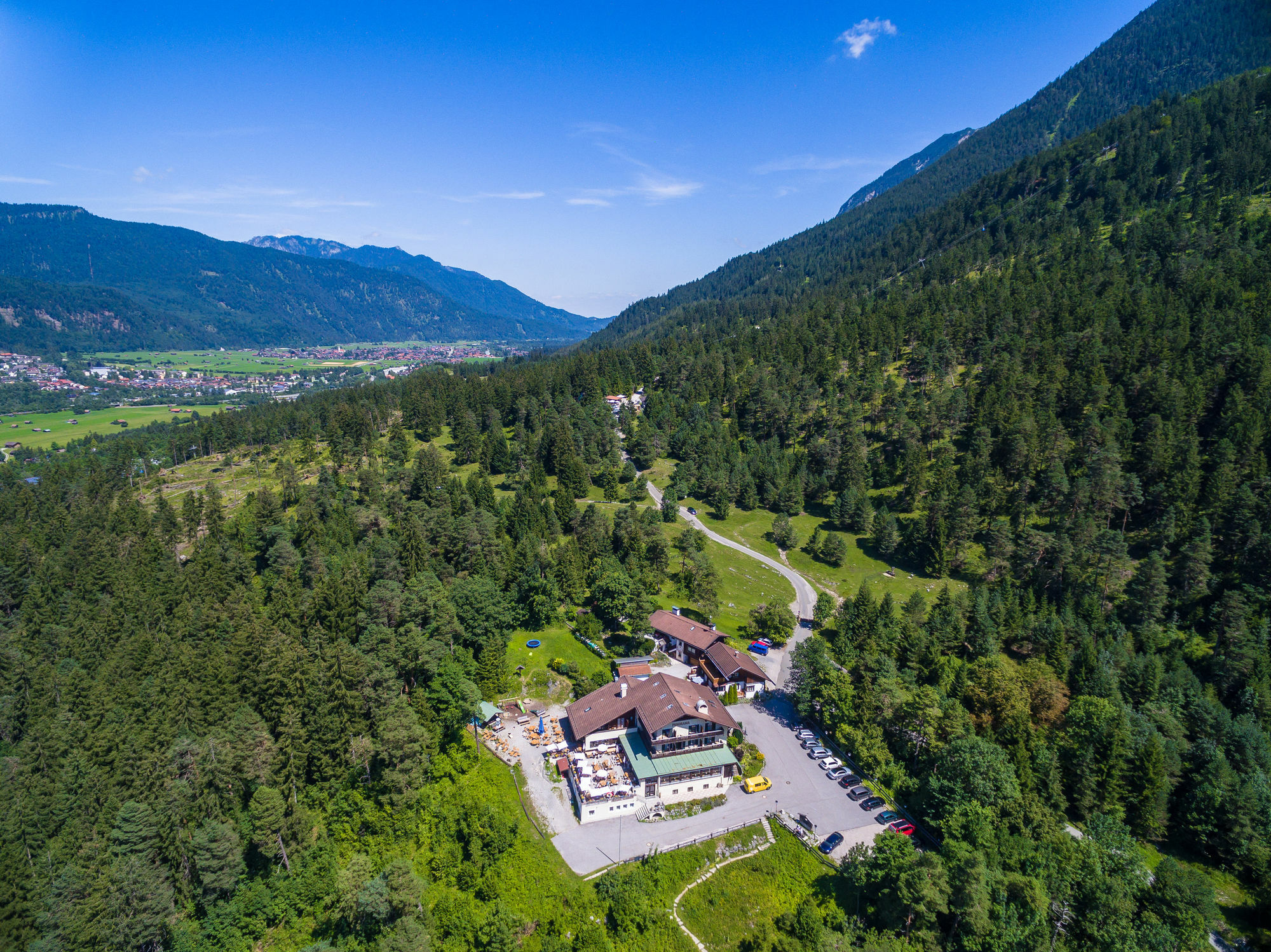 Landkomforthotel Panorama & Restaurant Bella Vista Garmisch-Partenkirchen Exterior photo