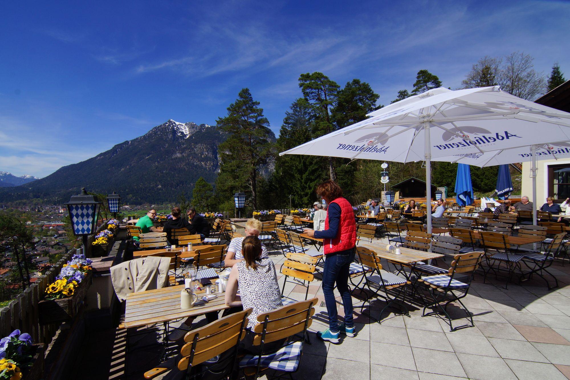 Landkomforthotel Panorama & Restaurant Bella Vista Garmisch-Partenkirchen Exterior photo